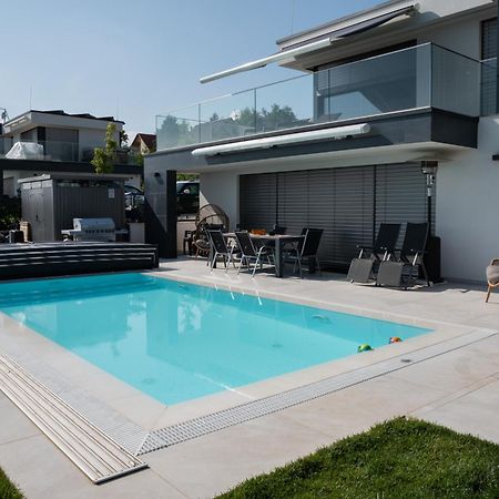 Horizont Apartman Alsoors Exterior photo