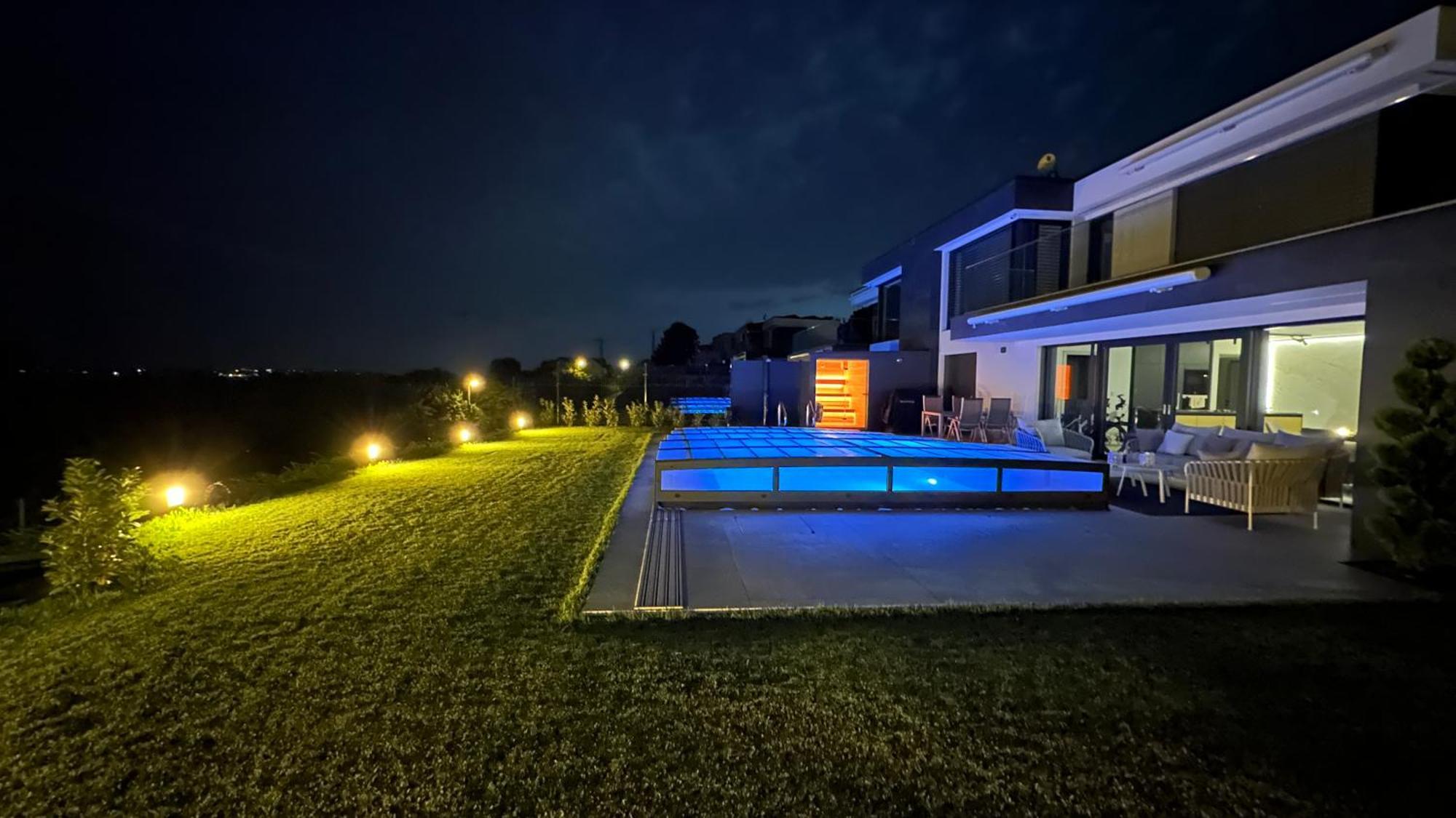 Horizont Apartman Alsoors Exterior photo