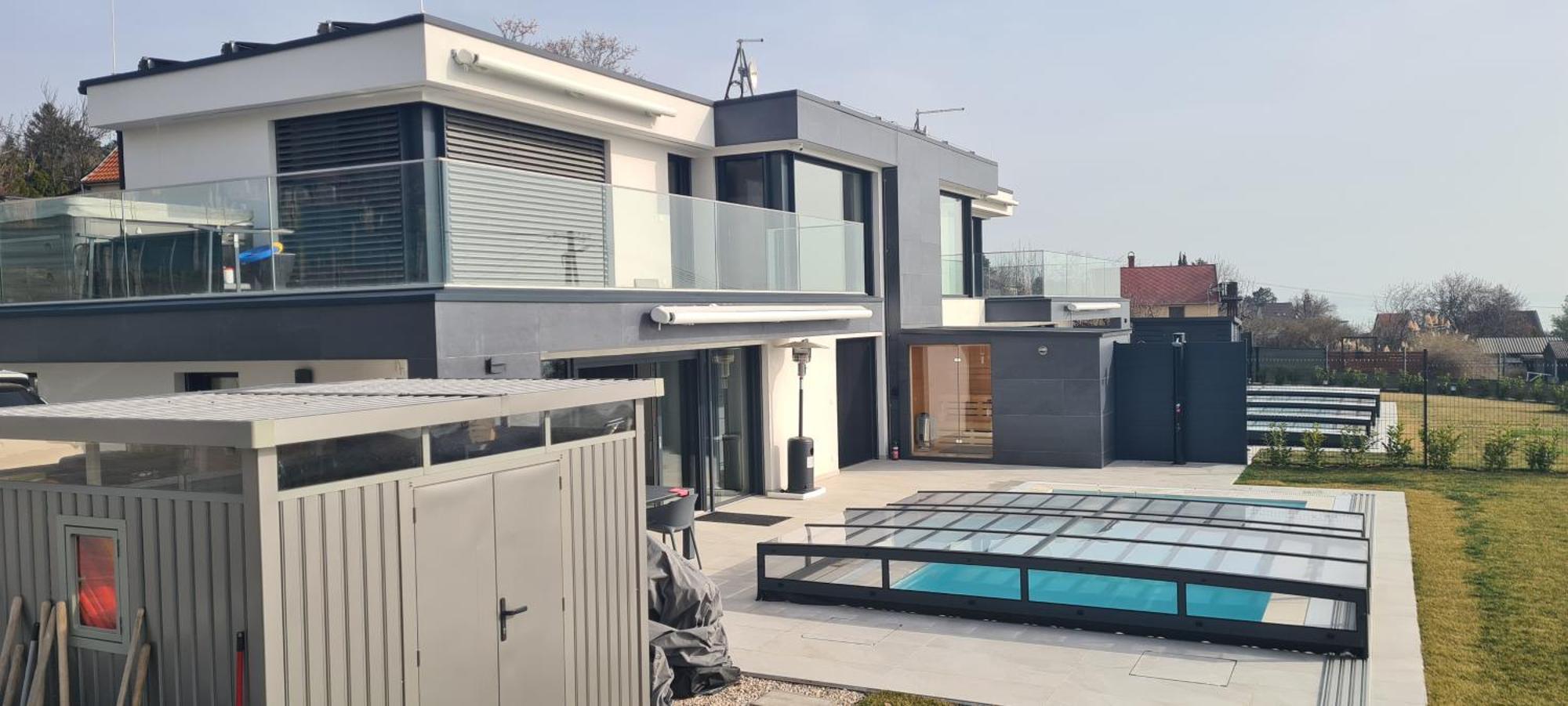 Horizont Apartman Alsoors Exterior photo